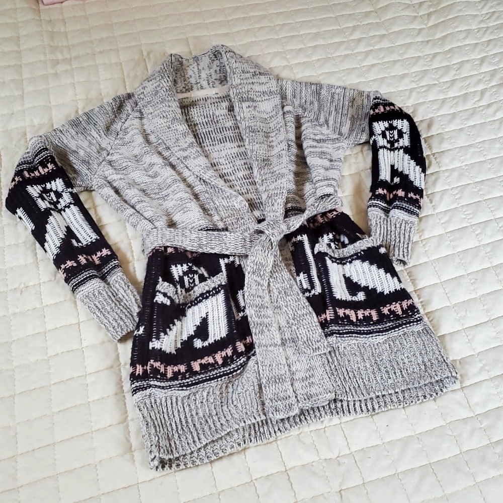 Long Macys Cardigan